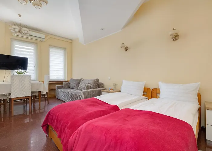 Niemcewicza Snug By Bookinghost Lägenhet *