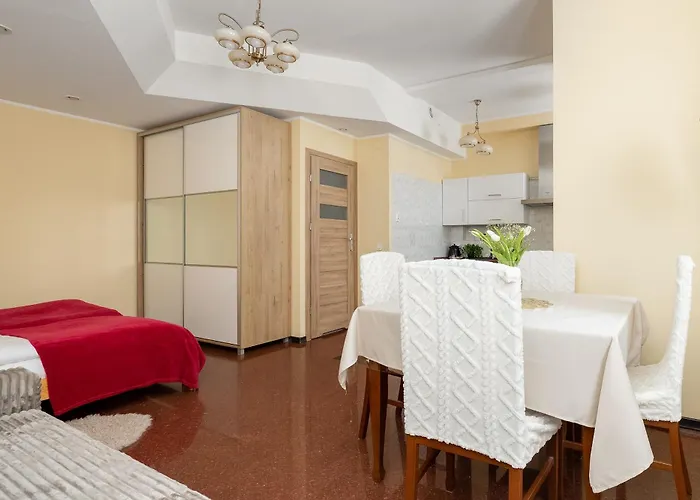 Apartamento Niemcewicza Snug By Bookinghost *