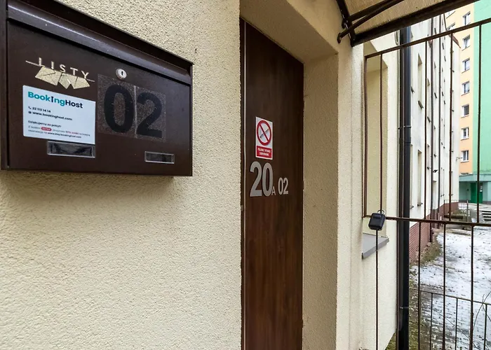 Lägenhet Niemcewicza Snug By Bookinghost