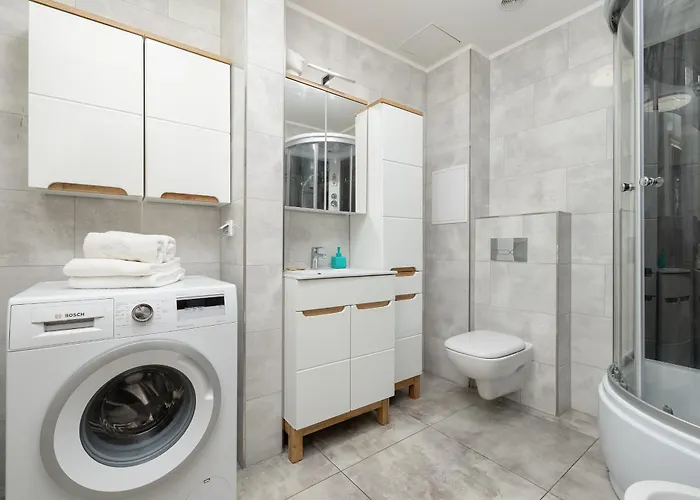 Niemcewicza Snug By Bookinghost Lägenhet Szczecin